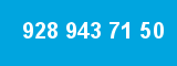 928 943 71 50